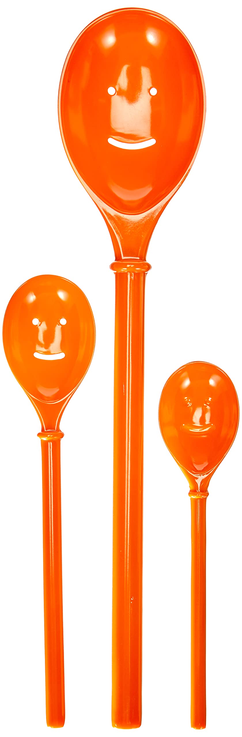 Zak Designs Happy, 3-Piece (Cooking Spoon Set, Orange : Amazon.nl